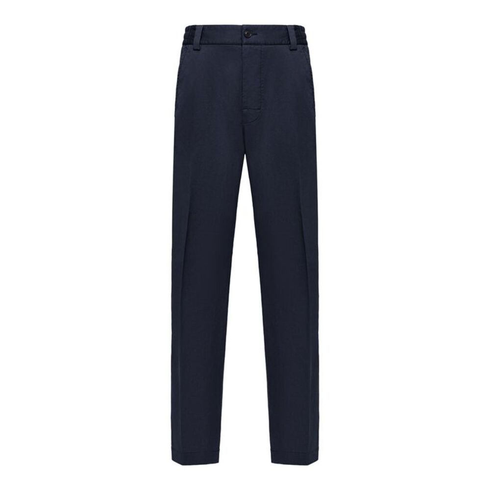 Moncler Men Tailored Cotton Trousers